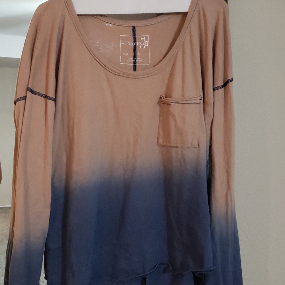 Long sleeve T shirt